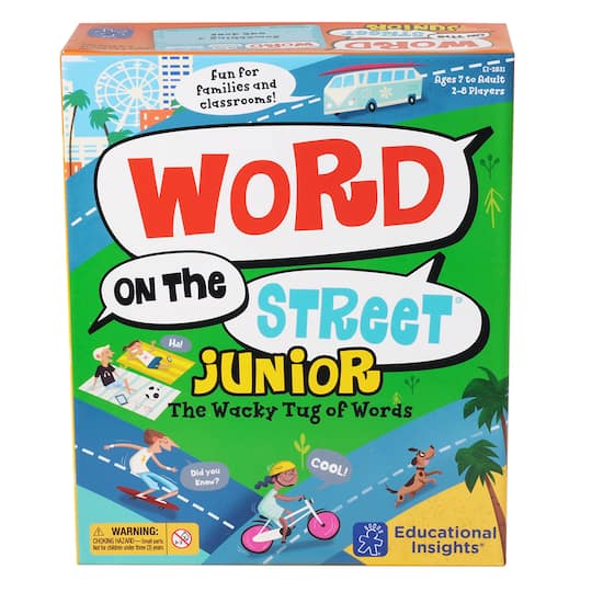 Educational Insights Word on The Street Junior Game